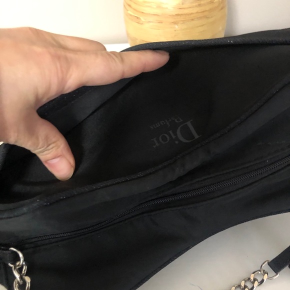 Dior black handbag - Picture 7 of 8